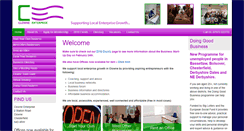 Desktop Screenshot of clowne-enterprise.org.uk