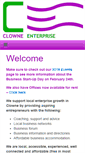 Mobile Screenshot of clowne-enterprise.org.uk