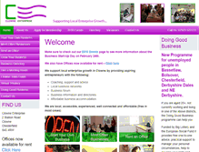 Tablet Screenshot of clowne-enterprise.org.uk